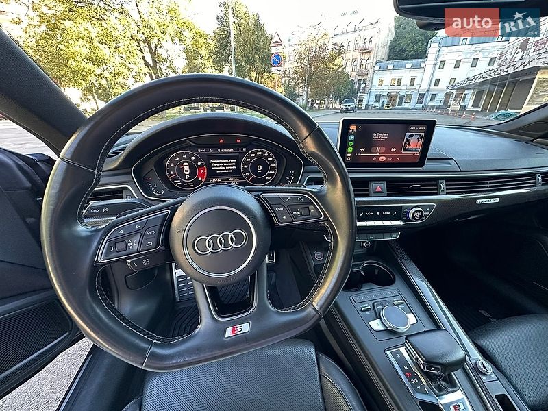 Купе Audi S5 2017 в Киеве