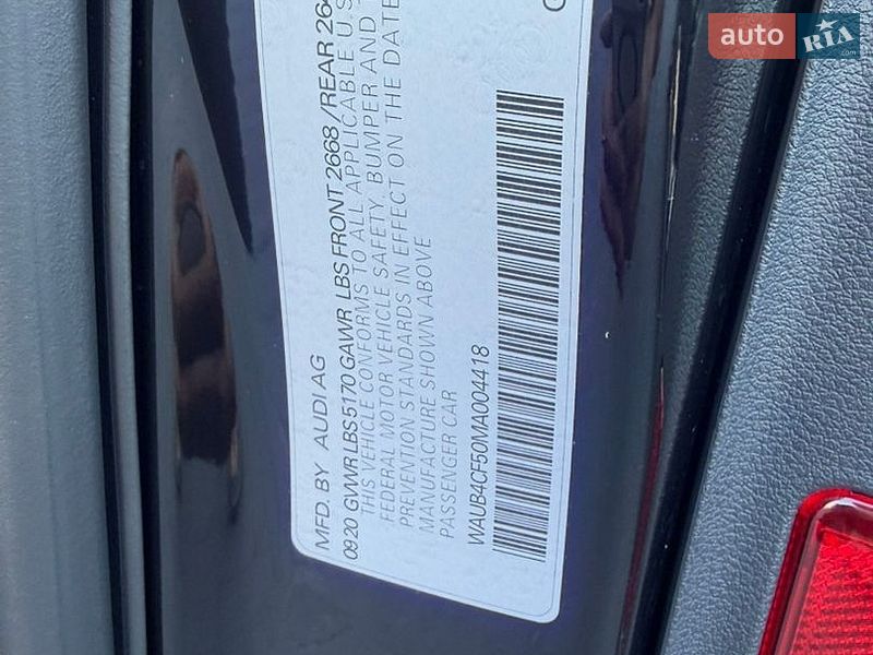Ліфтбек Audi S5 2021 в Києві