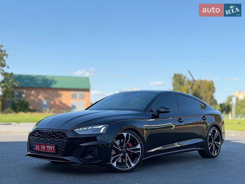 Ліфтбек Audi S5 2021 в Києві