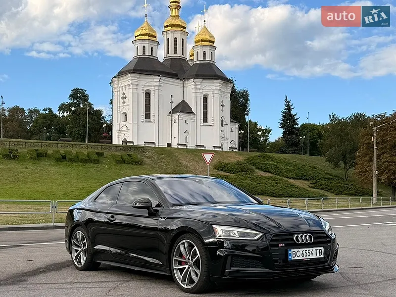 Audi S5 2019