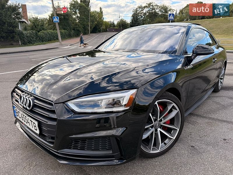 Купе Audi S5 2019 в Львове
