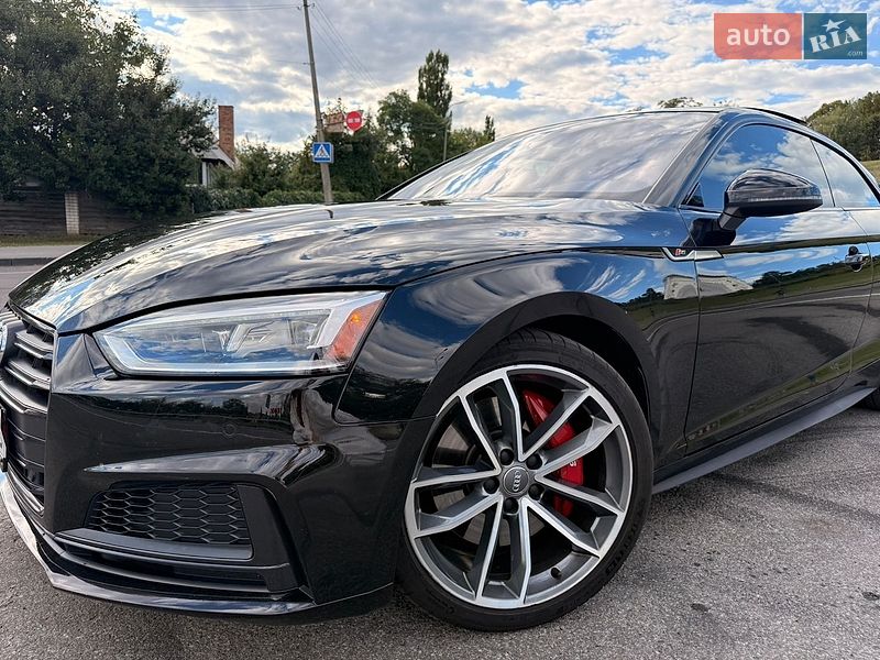 Купе Audi S5 2019 в Львове