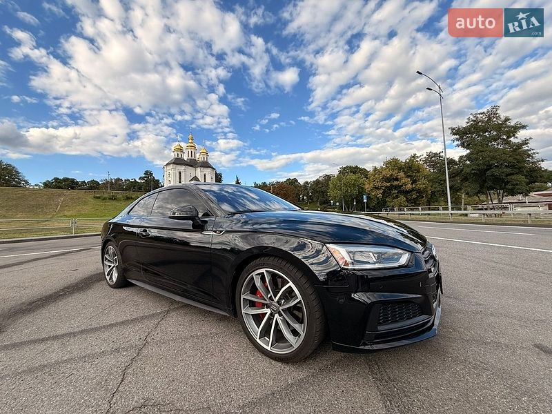Купе Audi S5 2019 в Львове