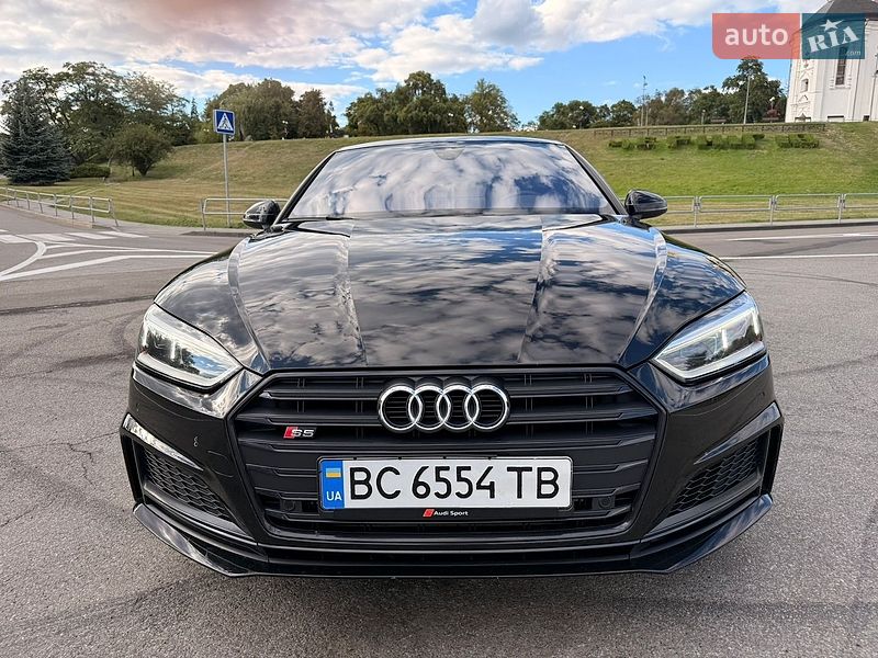 Купе Audi S5 2019 в Львове