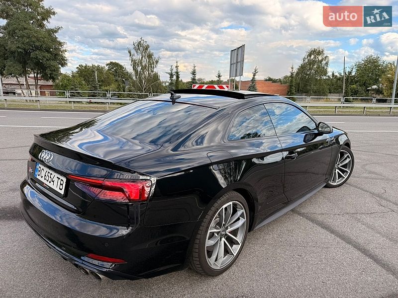 Купе Audi S5 2019 в Львове
