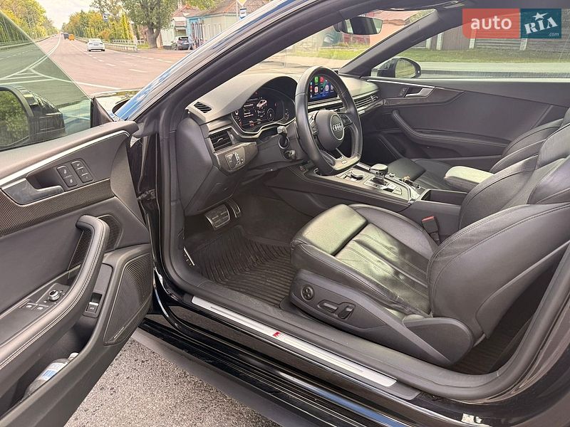 Купе Audi S5 2019 в Львове