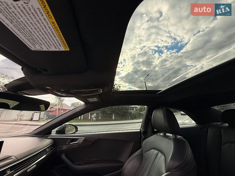 Купе Audi S5 2019 в Львове