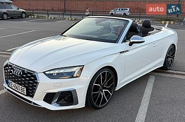 Кабриолет Audi S5 2021 в Киеве