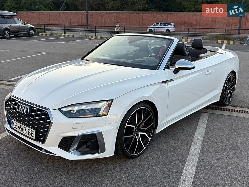 Кабріолет Audi S5 2021 в Києві