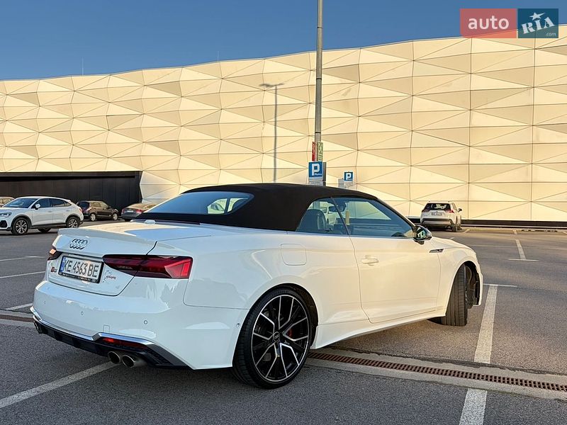 Кабріолет Audi S5 2021 в Києві