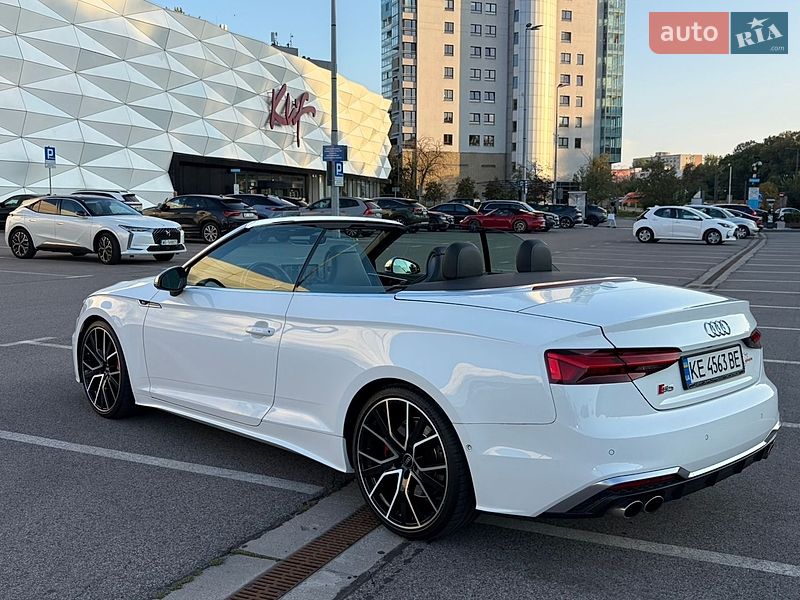 Кабріолет Audi S5 2021 в Києві