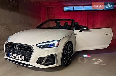Кабріолет Audi S5 2021 в Києві