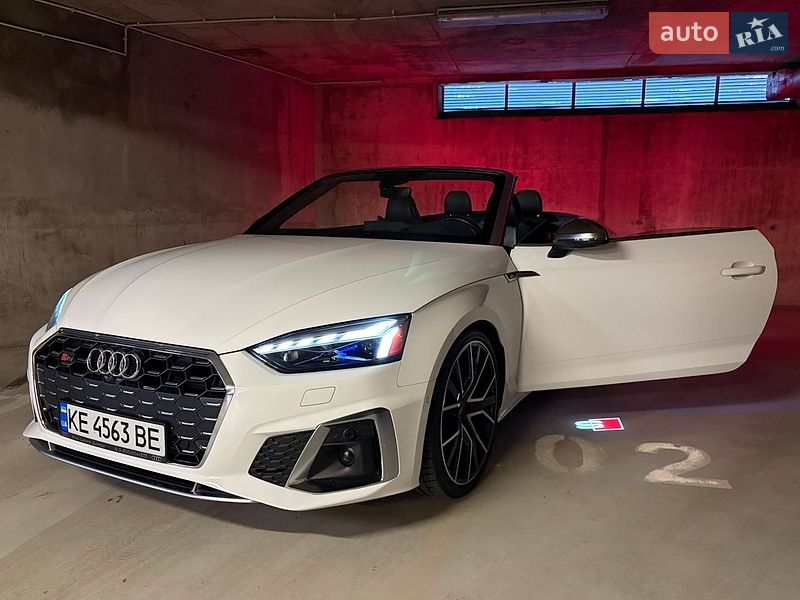 Кабріолет Audi S5 2021 в Києві