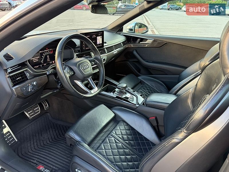 Кабріолет Audi S5 2021 в Києві
