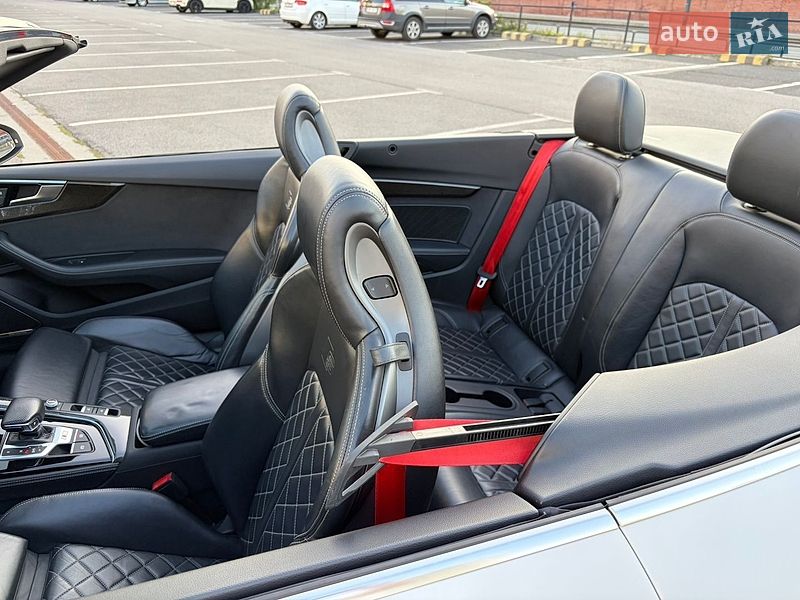 Кабріолет Audi S5 2021 в Києві