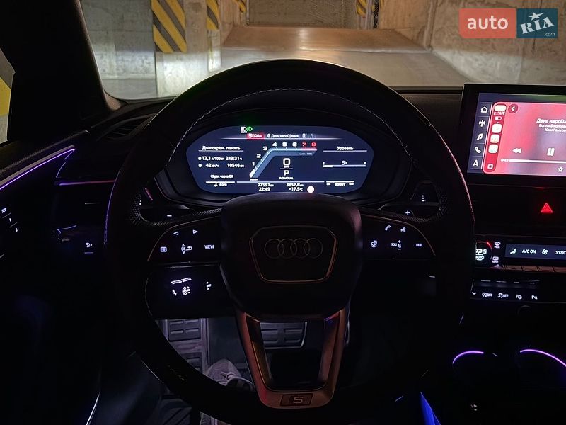 Кабріолет Audi S5 2021 в Києві