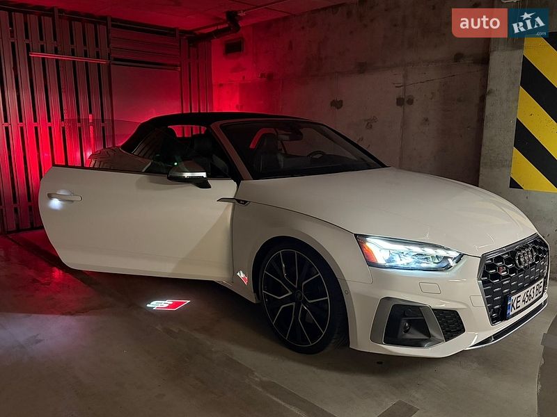 Кабріолет Audi S5 2021 в Києві