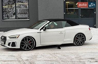 Кабріолет Audi S5 2021 в Києві