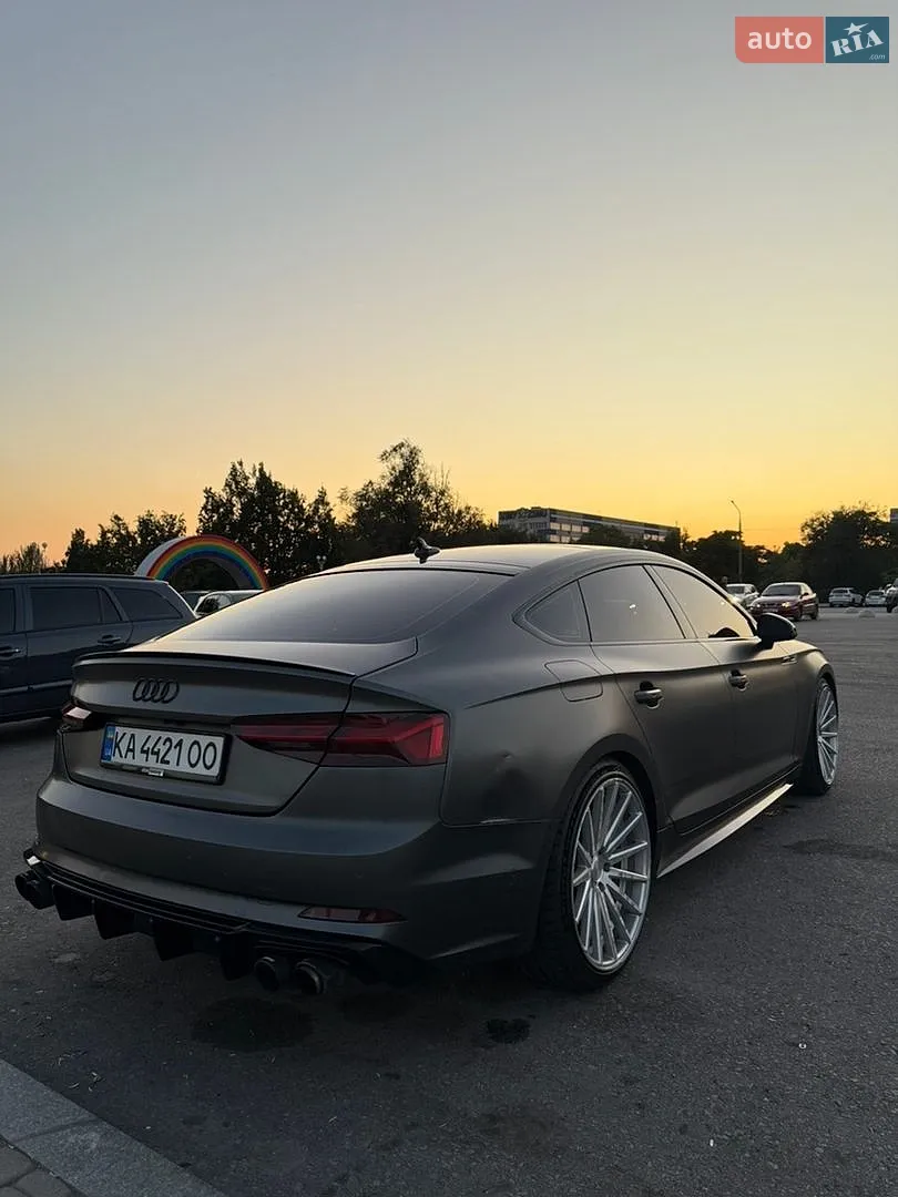2017 Audi S5 - мініатюра 3