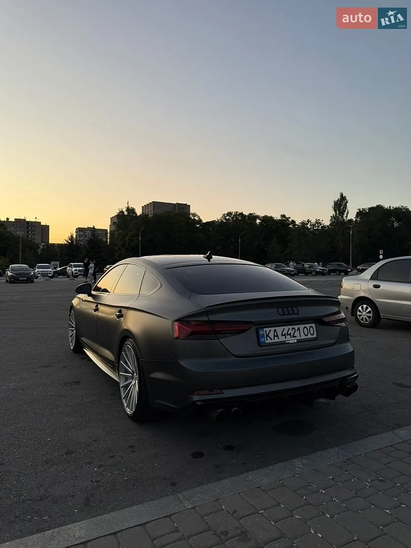 2017 Audi S5 - мініатюра 4