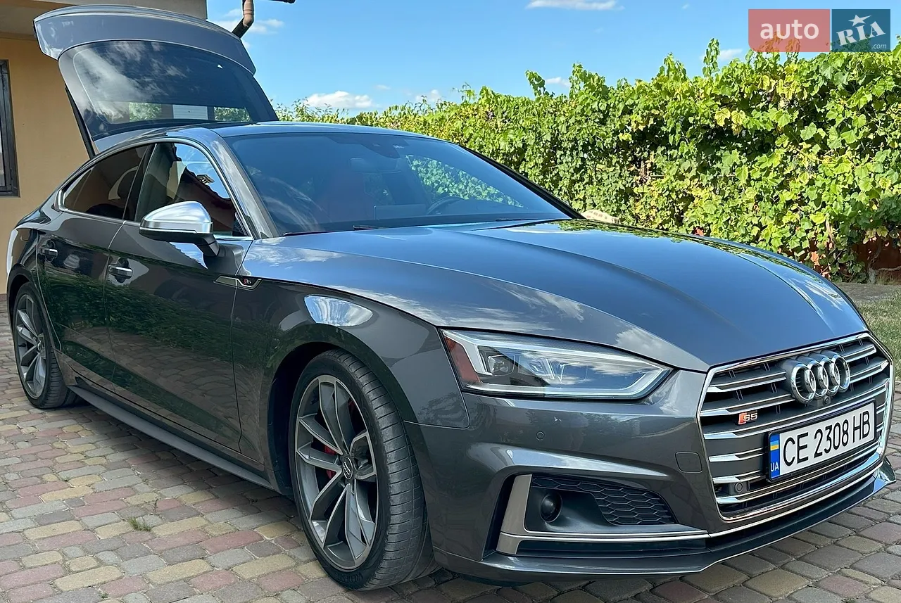Audi S5 2017