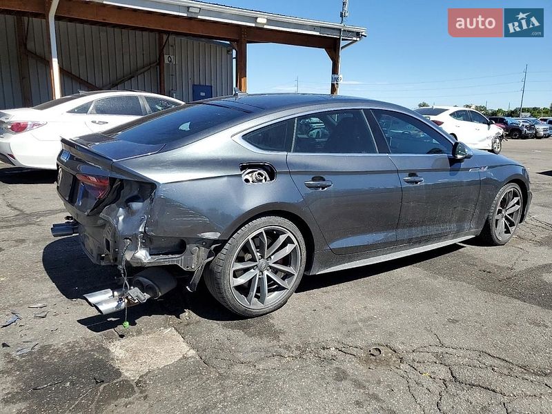 Купе Audi S5 2017 в Чернівцях
