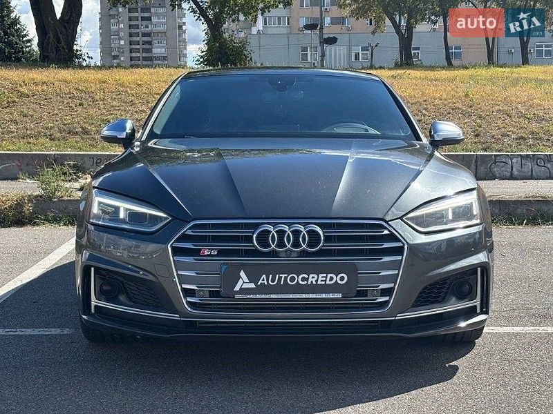 Купе Audi S5 2018 в Києві