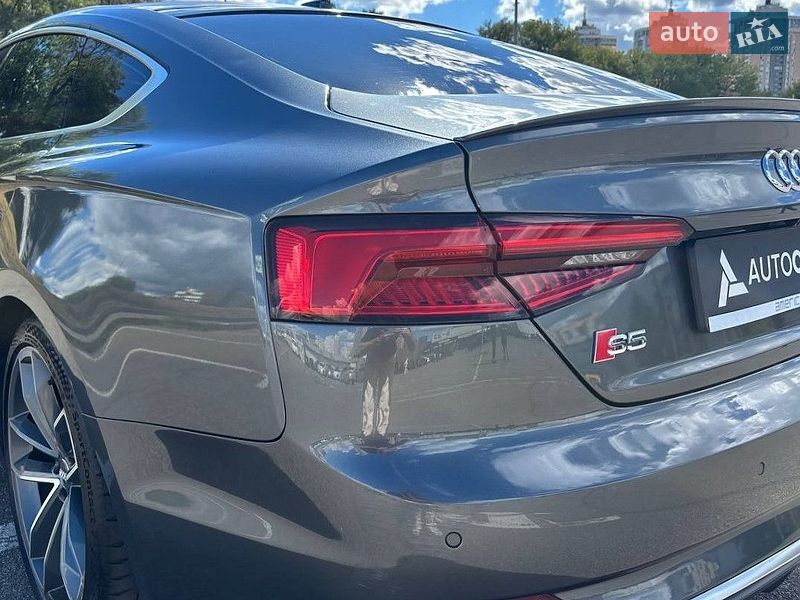 Купе Audi S5 2018 в Києві
