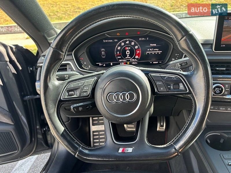 Купе Audi S5 2018 в Києві