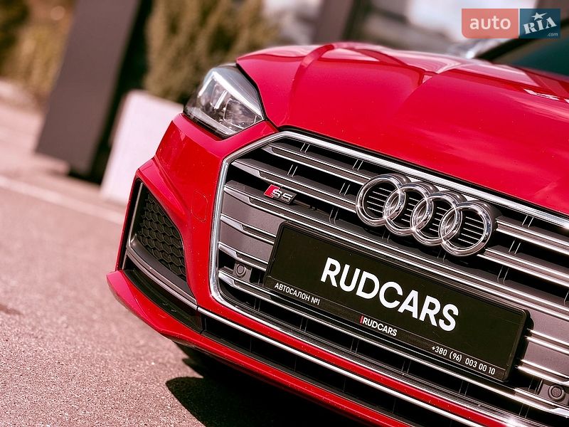 Купе Audi S5 2017 в Кременчуге