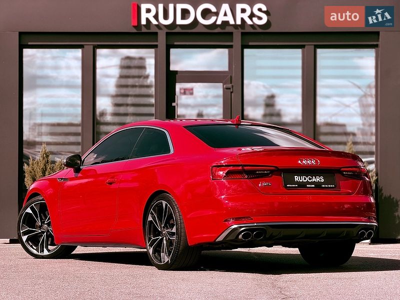 Купе Audi S5 2017 в Кременчуге