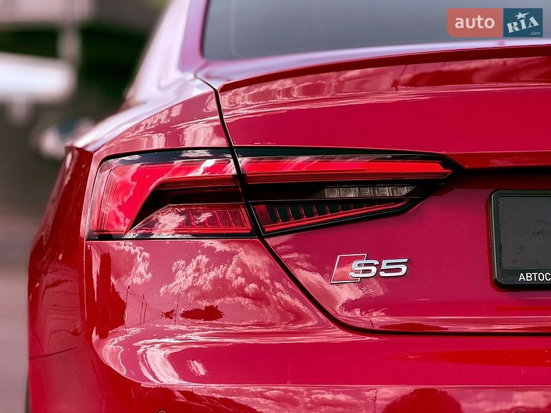 Купе Audi S5 2017 в Кременчуге