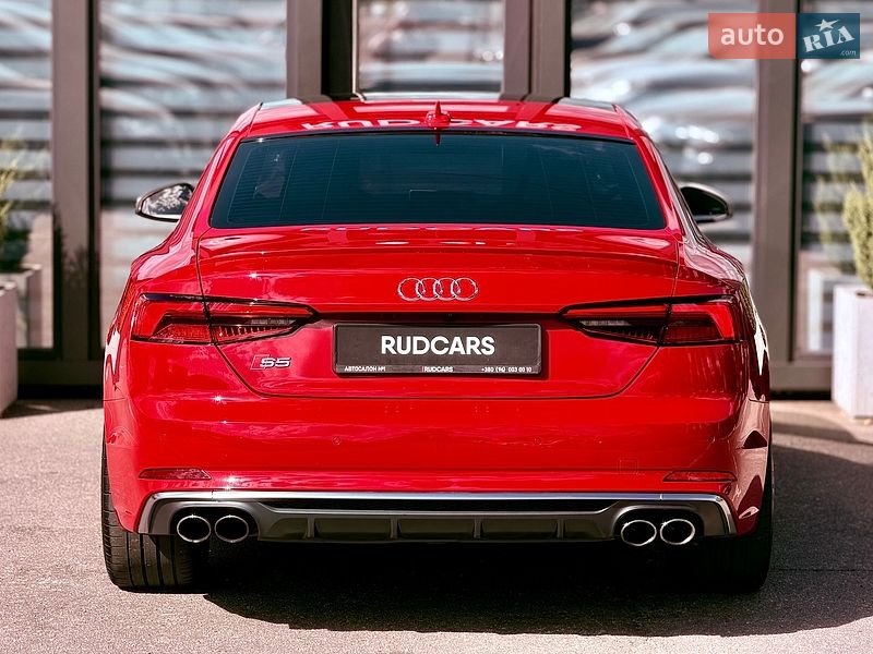 Купе Audi S5 2017 в Кременчуге