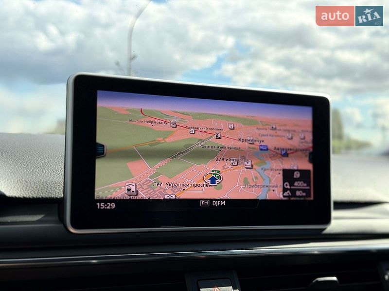 Купе Audi S5 2017 в Кременчуге
