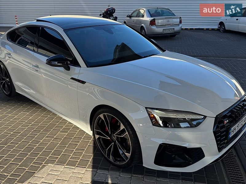 Купе Audi S5 2024 в Одессе Купе Audi S5 2024 в Одессе