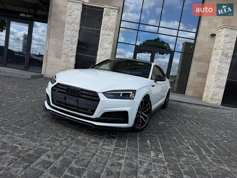 Audi S5 2017