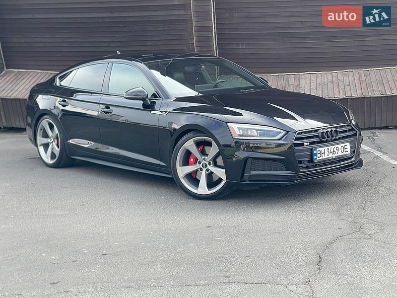 Audi S5 2019