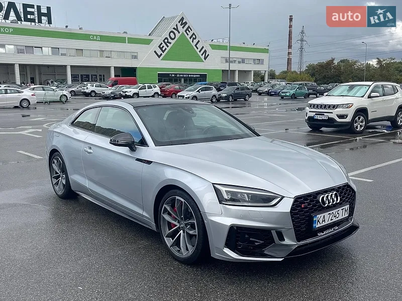 Audi S5 2018