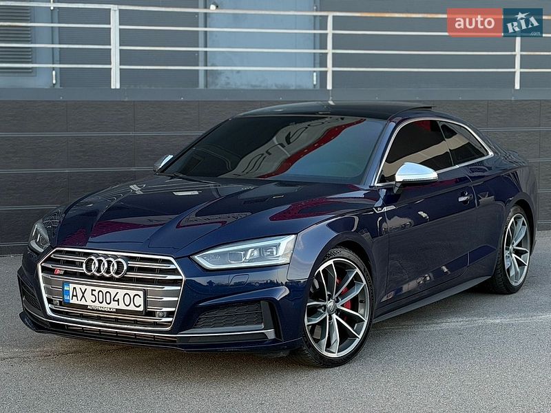 Купе Audi S5 2017 в Киеве