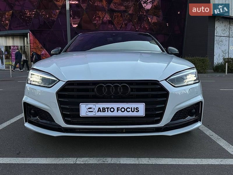 Купе Audi S5 2018 в Києві фото 3 Купе Audi S5 2018 в Києві