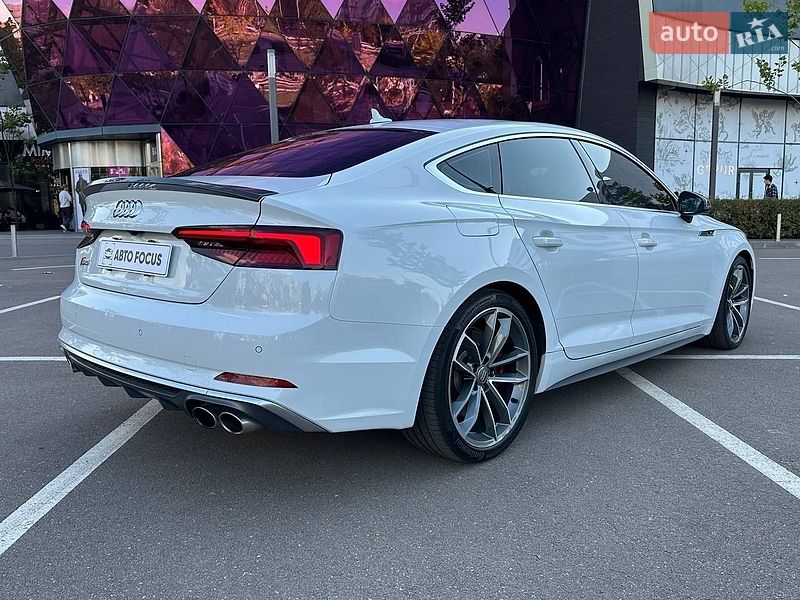 Купе Audi S5 2018 в Києві фото 5 Купе Audi S5 2018 в Києві