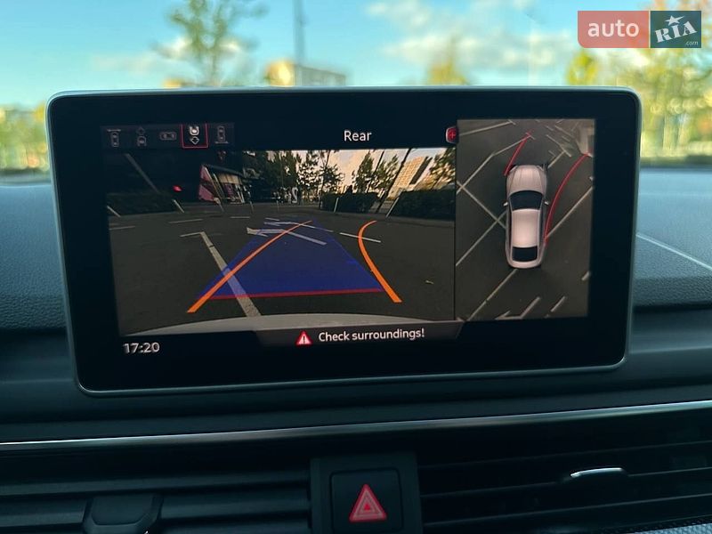 Купе Audi S5 2018 в Києві фото 27 Купе Audi S5 2018 в Києві