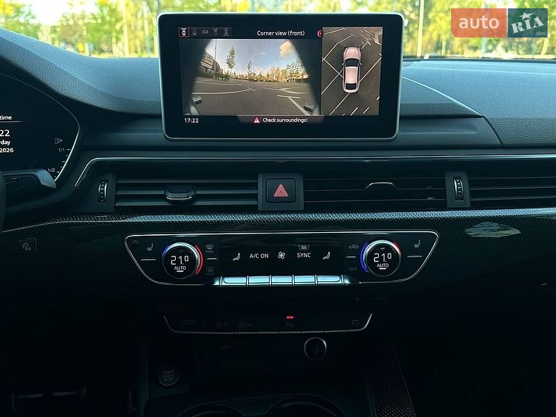 Купе Audi S5 2018 в Києві фото 30 Купе Audi S5 2018 в Києві