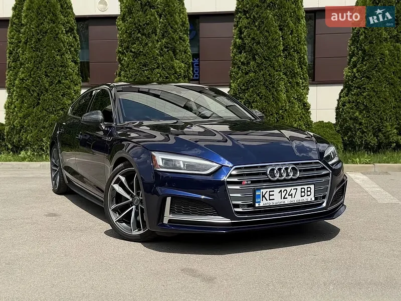 Audi S5 2019
