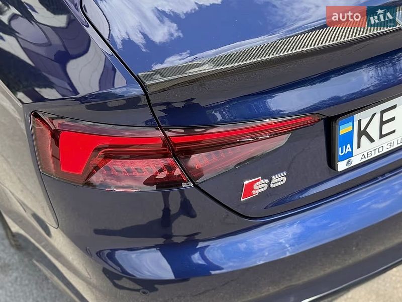 Купе Audi S5 2019 в Днепре