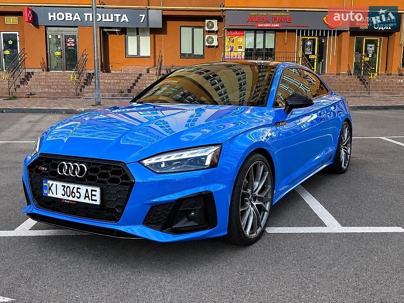 Купе Audi S5 2020 в Киеве