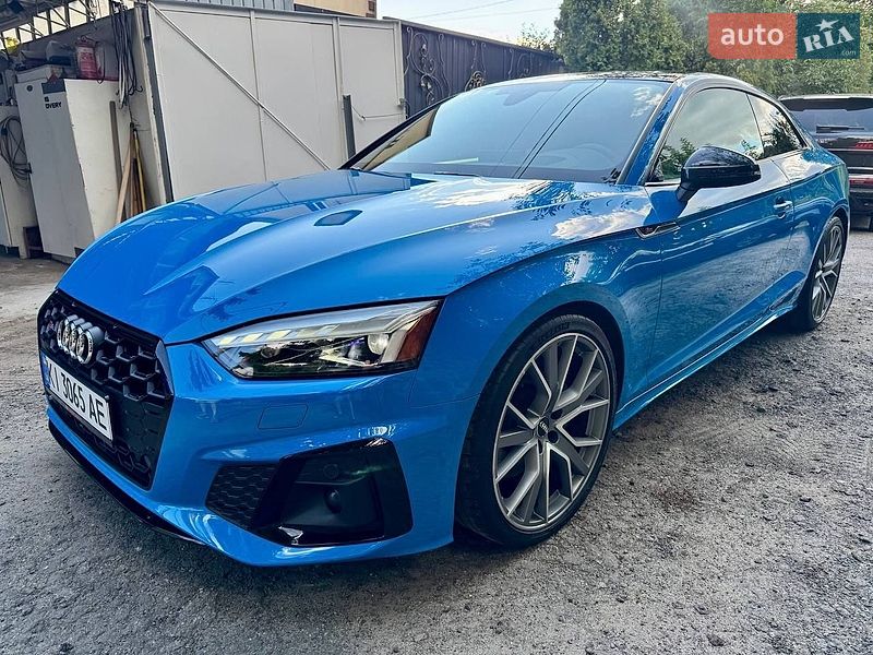 Купе Audi S5 2020 в Киеве