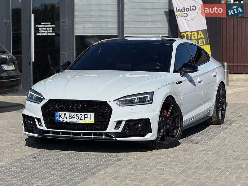 Audi S5 2018