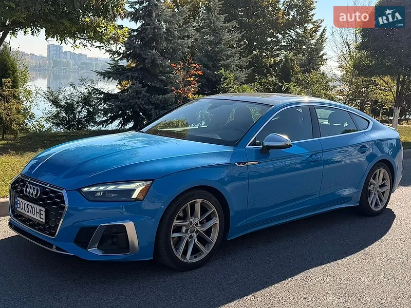 Audi S5 2020