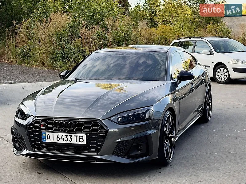Audi S5 2022